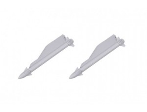 FMS / ROC F/A-18F Super Hornet 70mm EDF Jet Missile-2